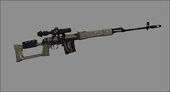 A.V.A SVD Dragunov with Skins Pack